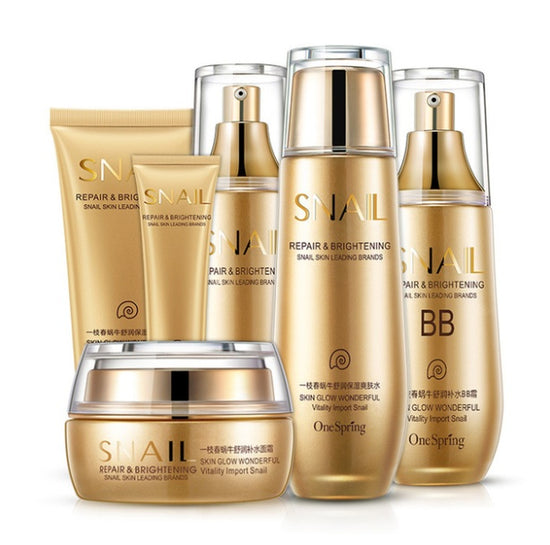 6pcs Moisturizing and Hydrating Care Set Cosmetics for Radiant Skin - Swefashionstore