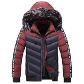 Hooded jacket men&