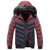 Hooded jacket men&
