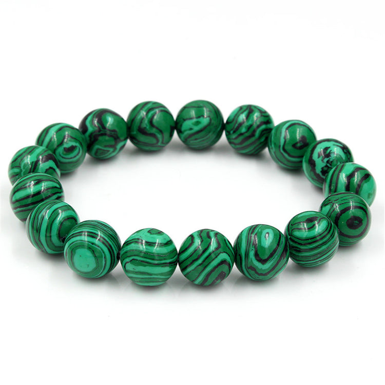 TIGER Eye Stone Bracelet Natural SMOOTH Bracelet - Swefashionstore