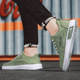 Men Sneakers Platform Canvas Sport Shoes - Swefashionstore