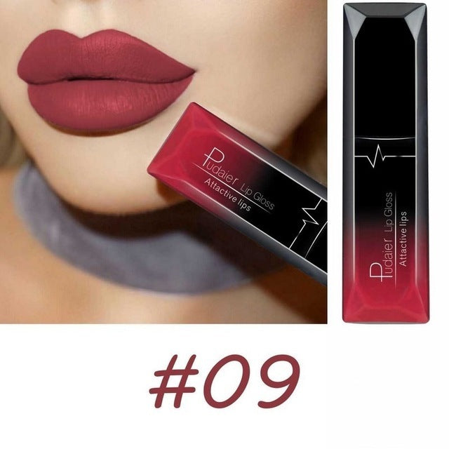 Makeup matte matte lip gloss lipstick - Swefashionstore