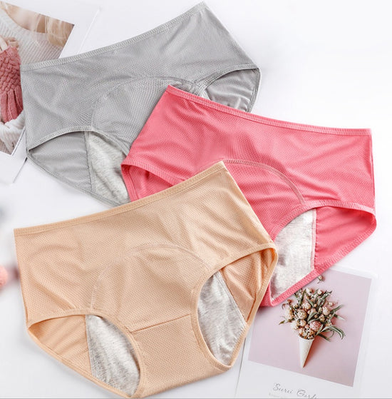 5PCS Menstrual Underwear Women Leak Proof Panties - Swefashionstore
