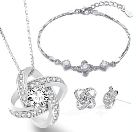 LIMITIERTE EDITION 925 Sterling Silber Halskette für Damen