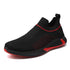 Fashion Mesh Striped Design Outdoor Sneakers - Swefashionstore