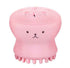 Cartoon octopus silicone wash brush foaming cleansing brush Manual facial massage brush cleansing brush brush bubbler
