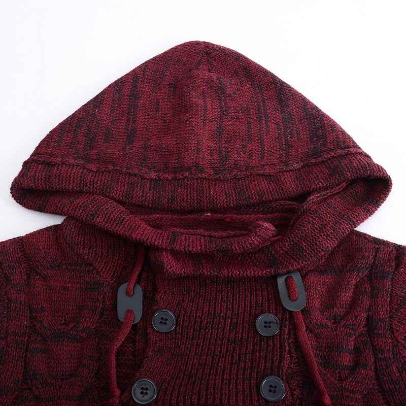 Turtleneck Hooded Sweater - Cozy Style for Every Season