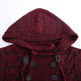 Turtleneck Hooded Sweater - Cozy Style for Every Season