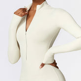 Long-sleeved Jumpsuit for Effortless Style and Comfort - Swefashionstore