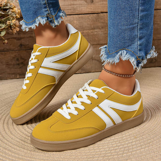 Sportliche Slip-On-Freizeitschuhe für Damen
