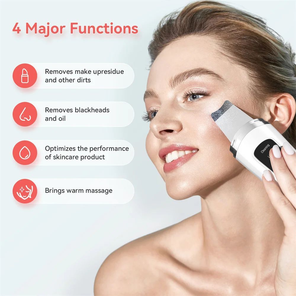 Skin Scrubber And Blackhead Remover - Swefashionstore
