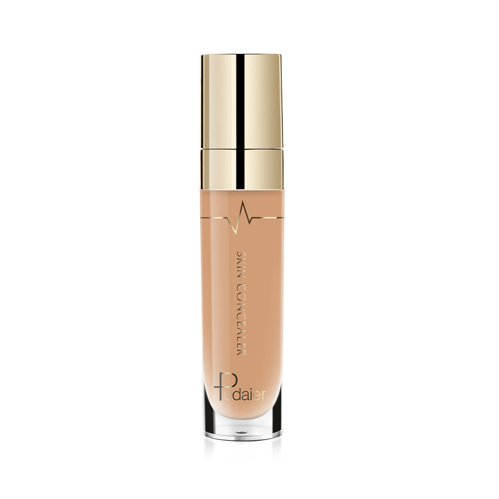 Pudaier foundation Professional Moisturizer Face Base MakeUp Long Lasting Convenient Concealer Makeup Cosmetic Concealer - Swefashionstore