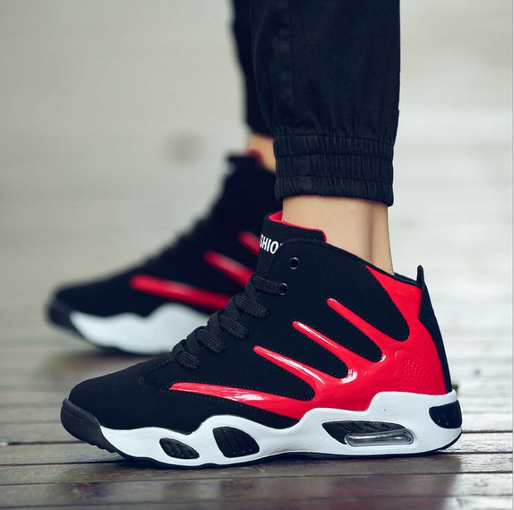 Men Air Cushion Basketball Shoes - Swefashionstore