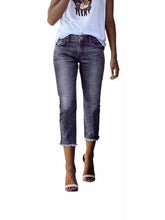 Fashionable Retro Slim-fit Stretch Jeans - Swefashionstore