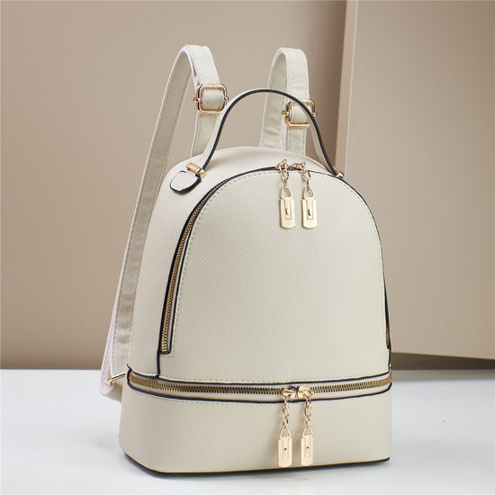 Soft Leather Large Capacity Travel Bag - Swefashionstore