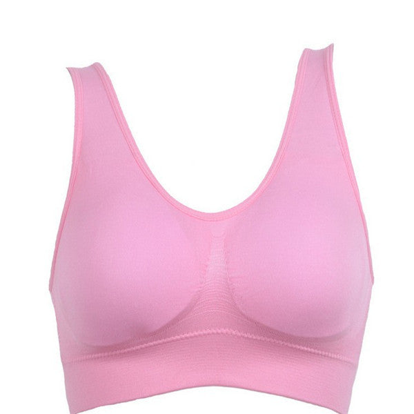 Frauen YOGA Tank Tops SPORT Bh Workout Fitness