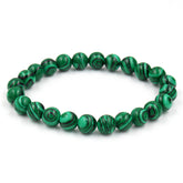 TIGER Eye Stone Bracelet Natural SMOOTH Bracelet - Swefashionstore