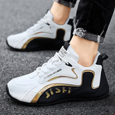 Sneakers for Men - Breathable Low-Top Running and Walking Sports Shoes - Swefashionstore