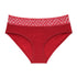 UNDERWEAR Medium and LOW-WAIST With Lace Trim - Swefashionstore