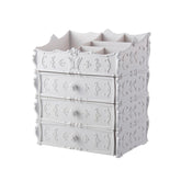 BESTSELLER Transparent Makeup Organizer Cosmetic Storage Box - Swefashionstore