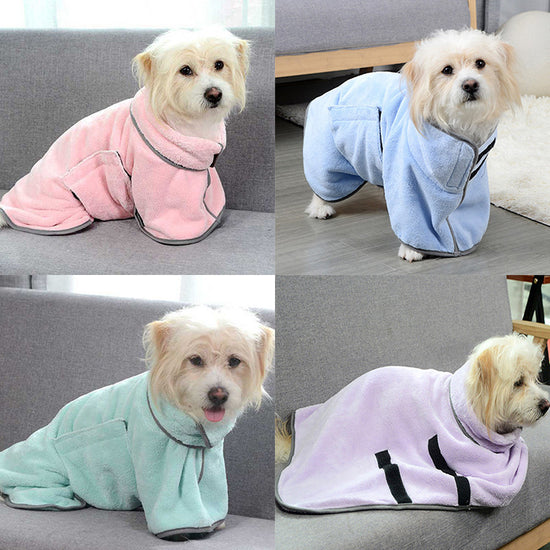 Quick-drying Pet Absorbent Towel - Swefashionstore