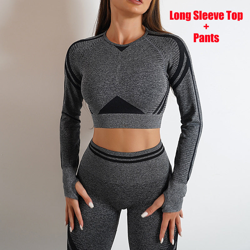 Seamless Yoga Pants for Sports, Gym, and Fitness - Swefashionstore