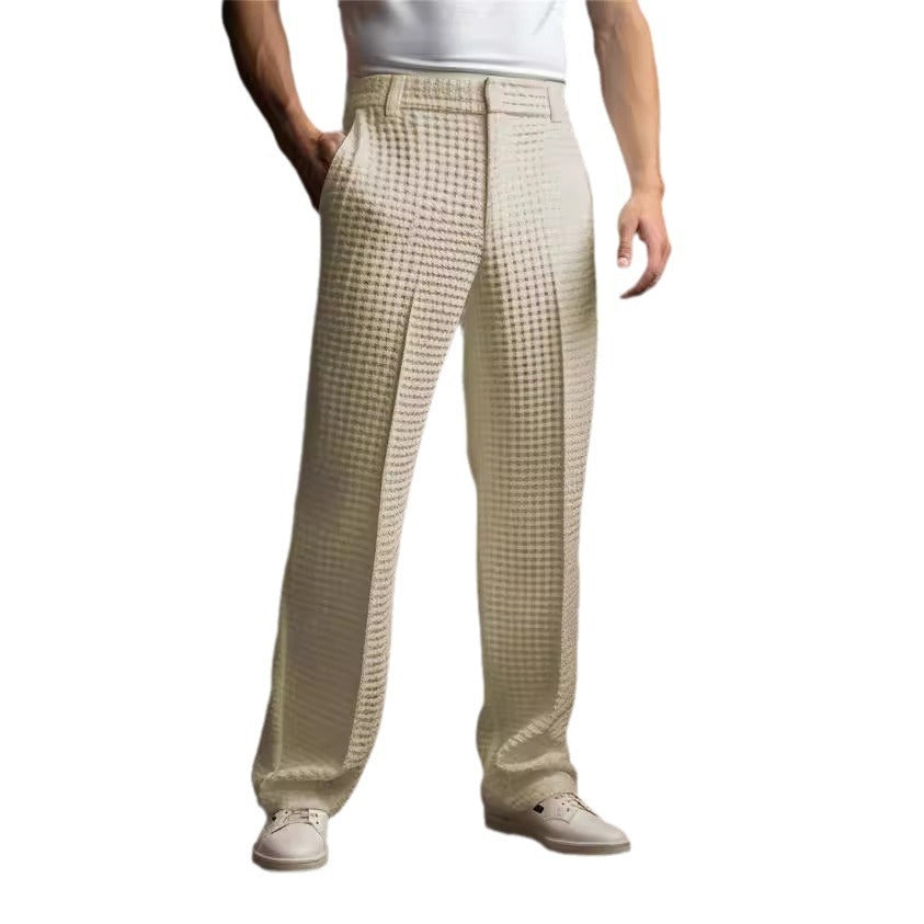 CASUAL Versatile Business Straight Men&