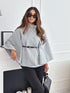 NEW Stand Collar BATWING Sleeves Cloak - Swefashionstore