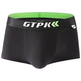 Spring And Summer New Underwear Cotton Boxer Men Breathable Comfortable - Swefashionstore