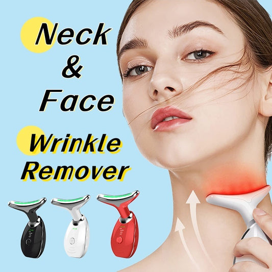 Beauty Device Colorful LED Photon Skin Lifting Massager
