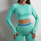 Seamless Yoga Pants for Sports, Gym, and Fitness - Swefashionstore