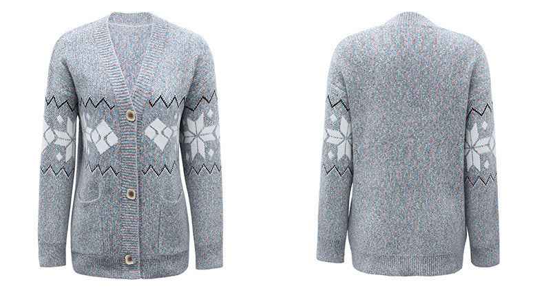 Single-breasted Pocket Women&