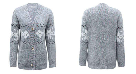 Single-breasted Pocket Women&