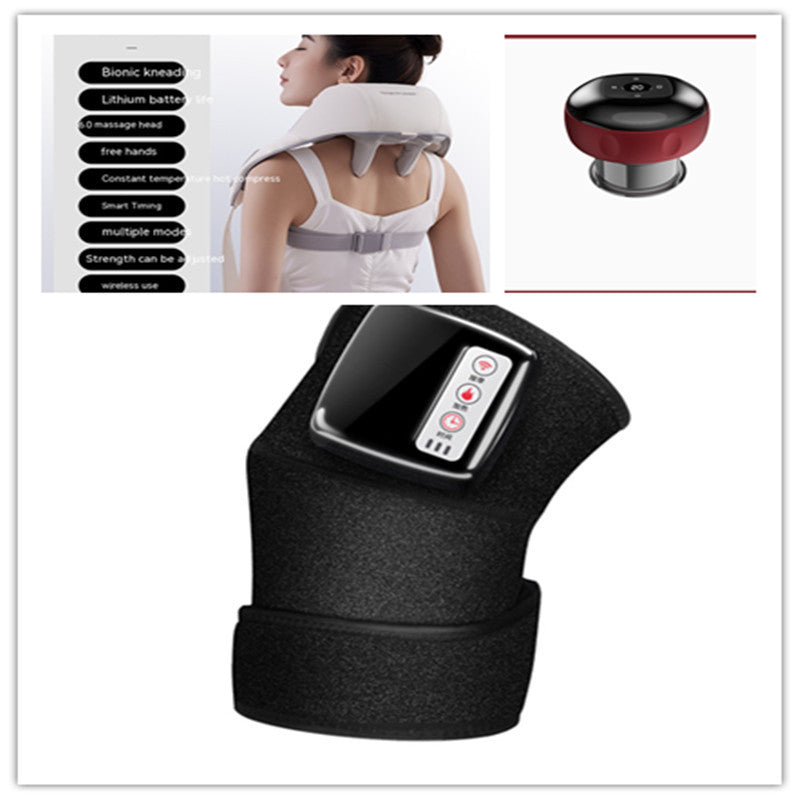 Electric Infrared Heating Knee Massager Vibration Therapy