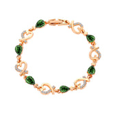 Love Bracelet With Rhinestones - Swefashionstore