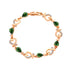 Love Bracelet With Rhinestones - Swefashionstore