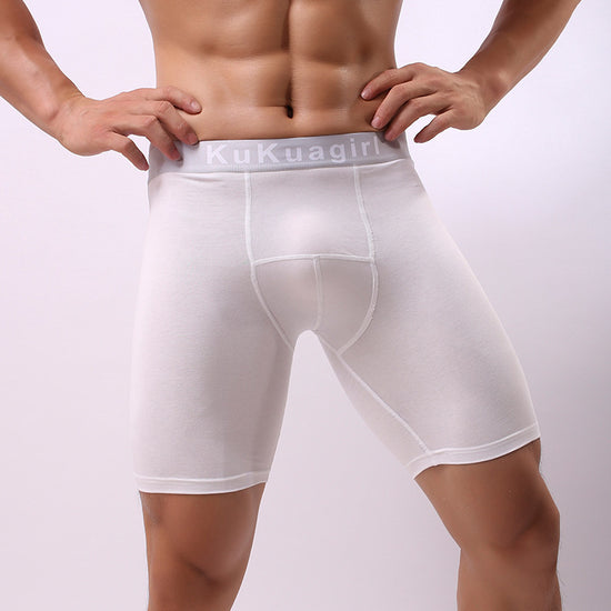 Pure Cotton Sweat-absorbent Quick-drying Wear-resistant Five-point Boys&