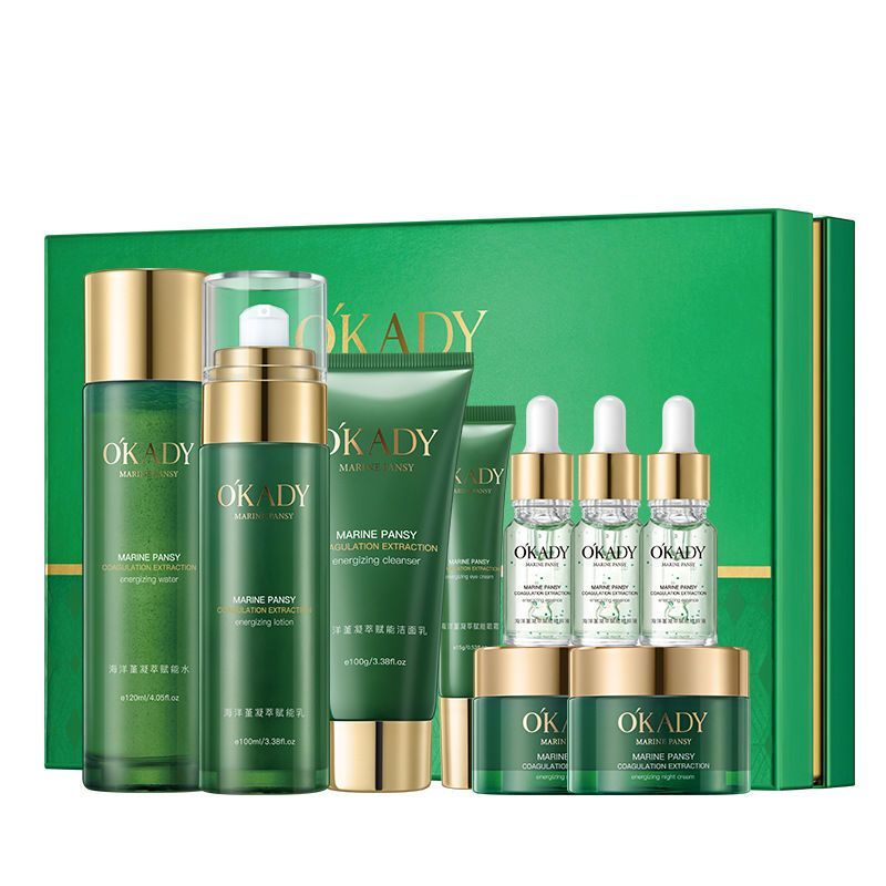 Plant Skin Care Product Set Water Lotion Moisturizing Full Set Of Cosmetics - Swefashionstore