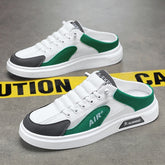 Wear-resistant Rubber Sole Low-top Casual Shoes - Swefashionstore