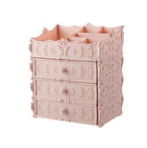 BESTSELLER Transparent Makeup Organizer Cosmetic Storage Box - Swefashionstore