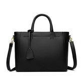 Soft Leather Tote Handbag Women&
