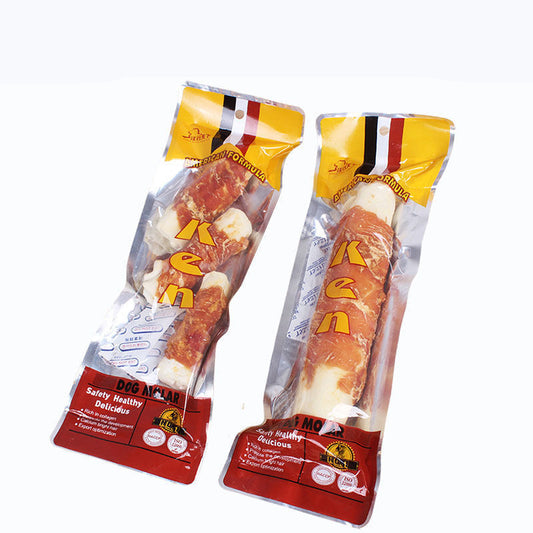 Dog teeth cleaning bones high-quality chicken