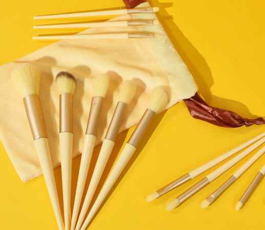 13Pcs Brush Set for Flawless Makeup Application - Swefashionstore