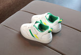 Kimmy White LED Sneakers Shoes - Swefashionstore