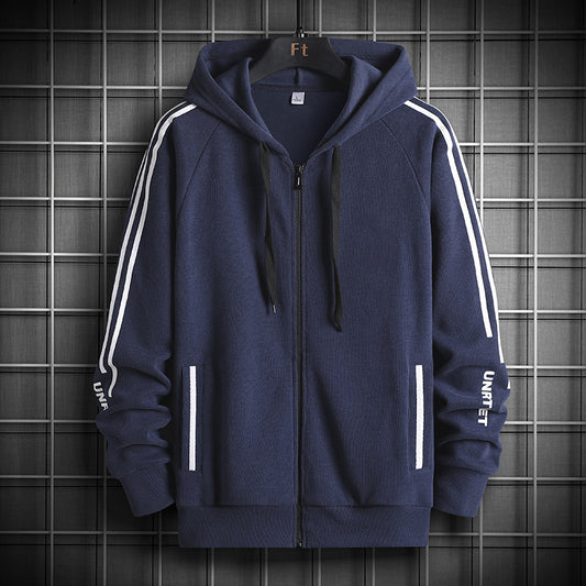 Thickened Personality Trendy Sweater Men's Hooded