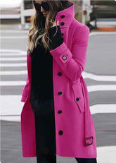 Autumn Winter New Woolen Coat Women&