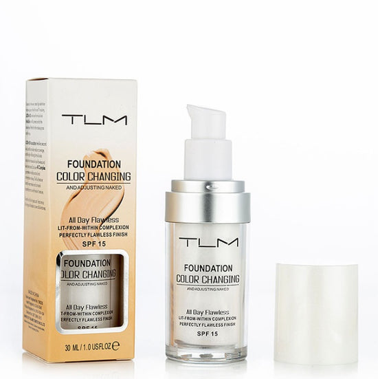 TLM Color Changing Liquid Foundation - Swefashionstore