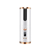 Rechargeable AUTOMATIC Hair Curler Women PORTABLE Hair Curling STYLER - Swefashionstore