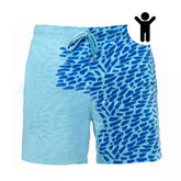 Magical Change Color Beach Shorts - Swefashionstore