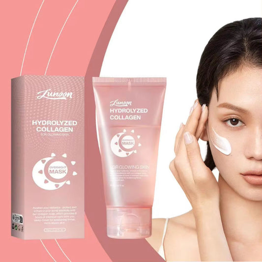 Face Night Mask Collagen Wrapping Mask for Skin Care - Rejuvenates and nourishes skin overnight for a radiant complexion.